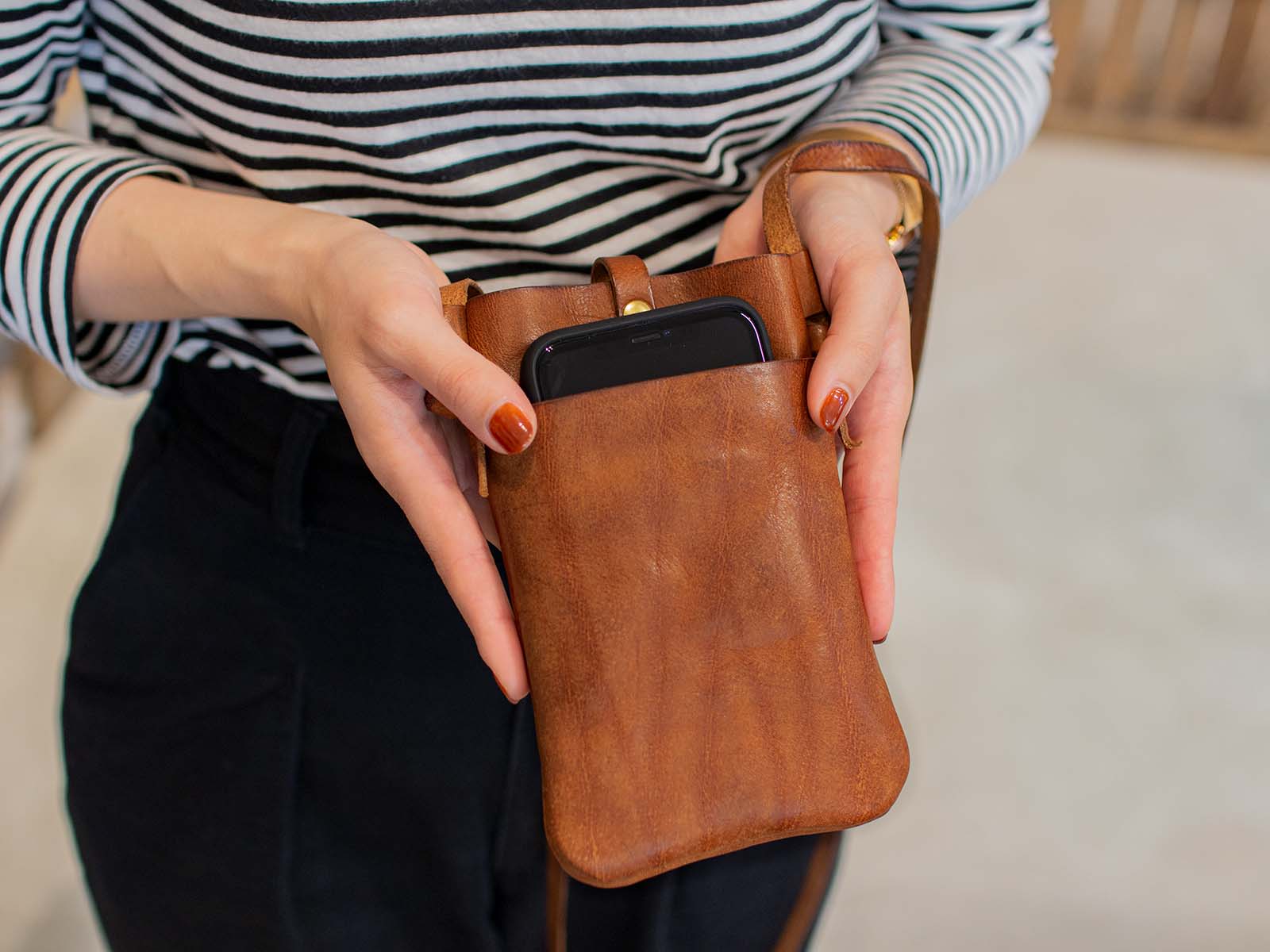 スマホショルダー |analogico（アナロジコ）