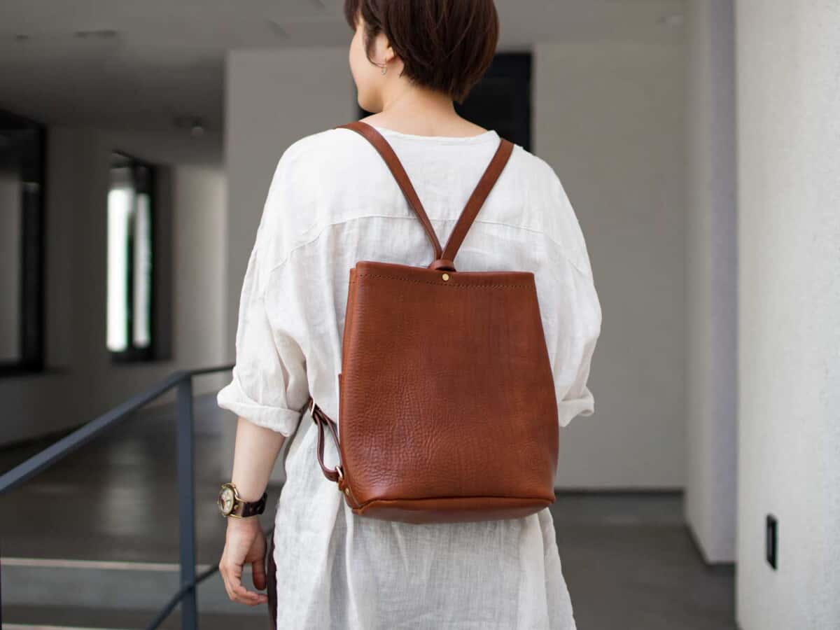 夏にもおすすめ 魅惑の2wayミニリュック |analogico（アナロジコ）