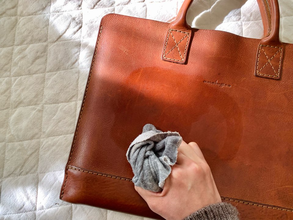 ミッスーリレザーのお手入れ |analogico（アナロジコ）