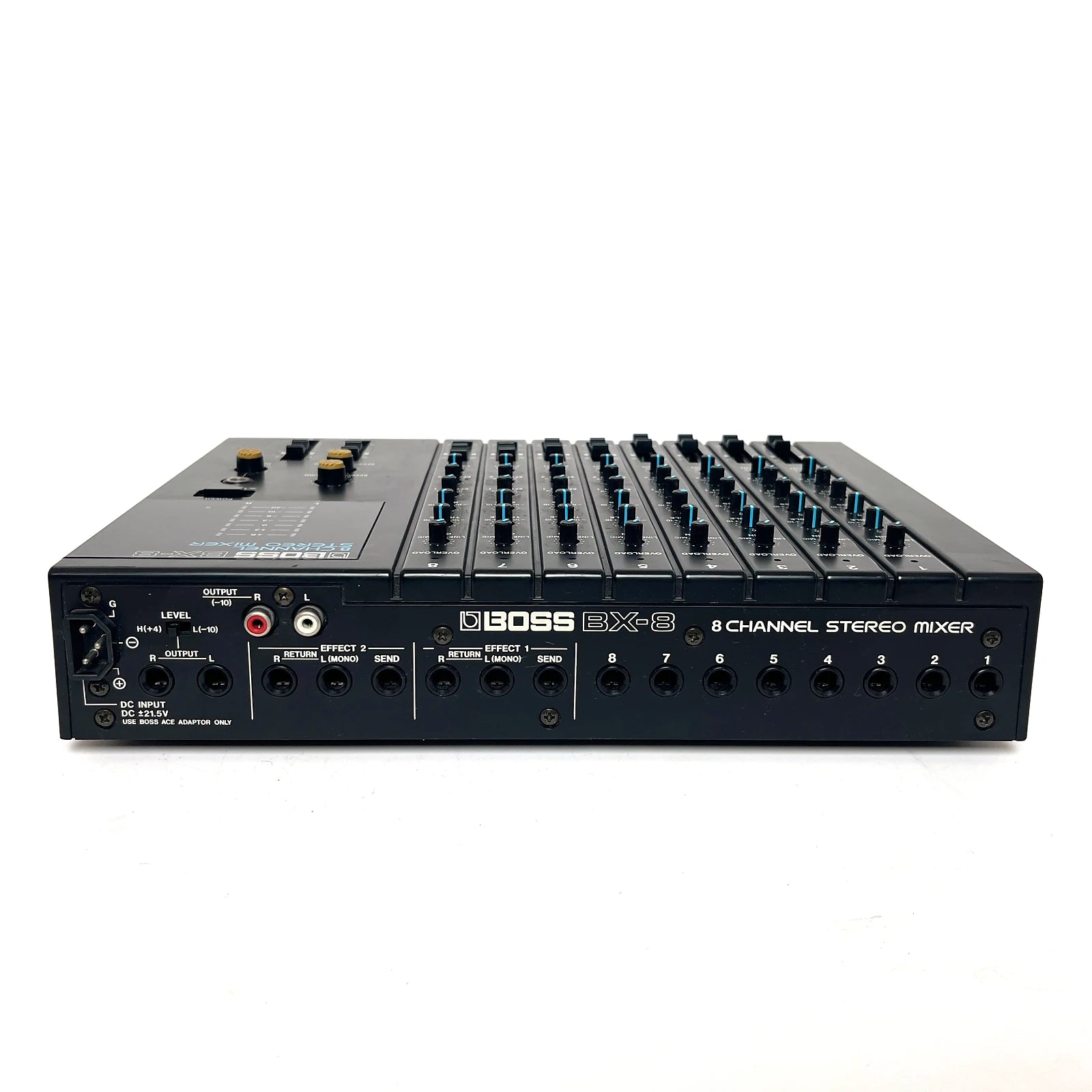 BOSS ボス BX-8 ステレオ ミキサー 8CHANNEL STEREO MIXER AC