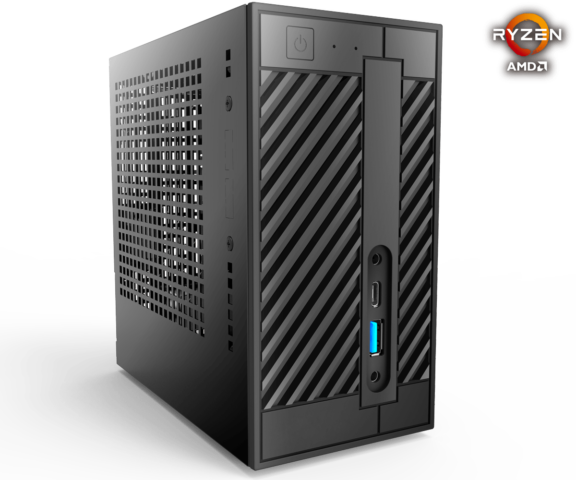 ASRock DeskMini A300 で事務作業用のPC作ります！部品構成を解説し