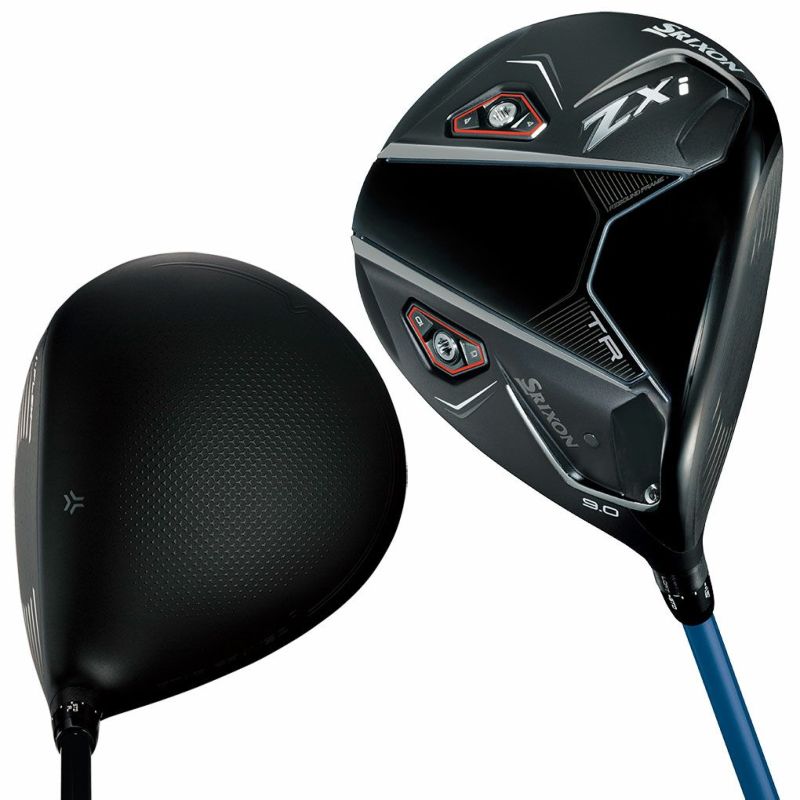 スリクソン SRIXON ZXi TR ドライバー メンズ 右用 VENTUS ZXi