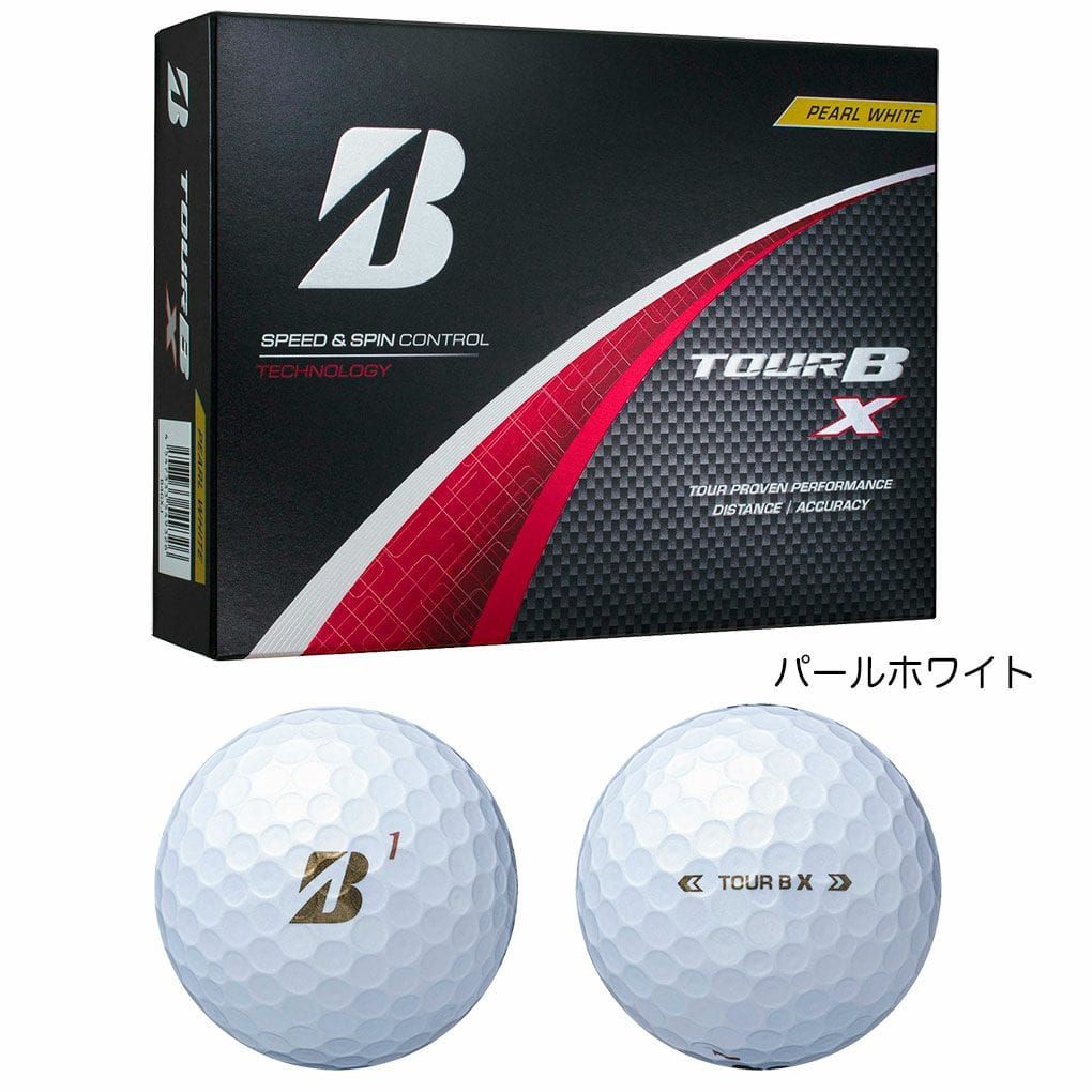 ブリヂストンゴルフ 2024 TOUR B X / TOUR B XS 1ダース(12球入