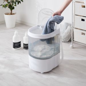simplus ミニ洗濯機 小型洗濯機 2kgまで対応 ミニランドリー 脱水付き