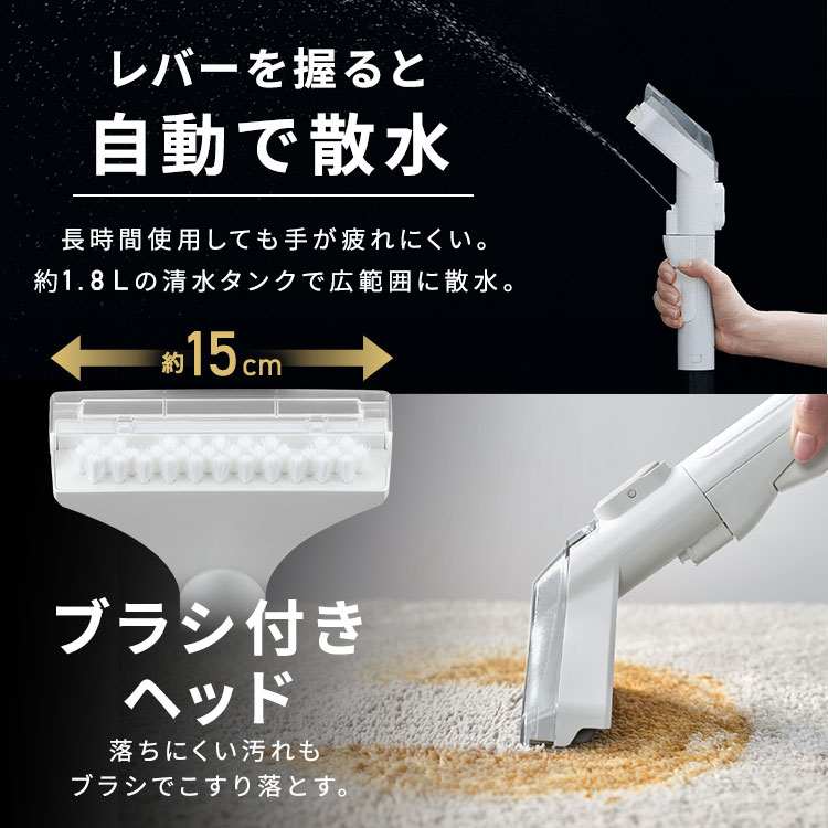 大容量リンサークリーナー スタンダードタイプ RNSP-P1600 ホワイト