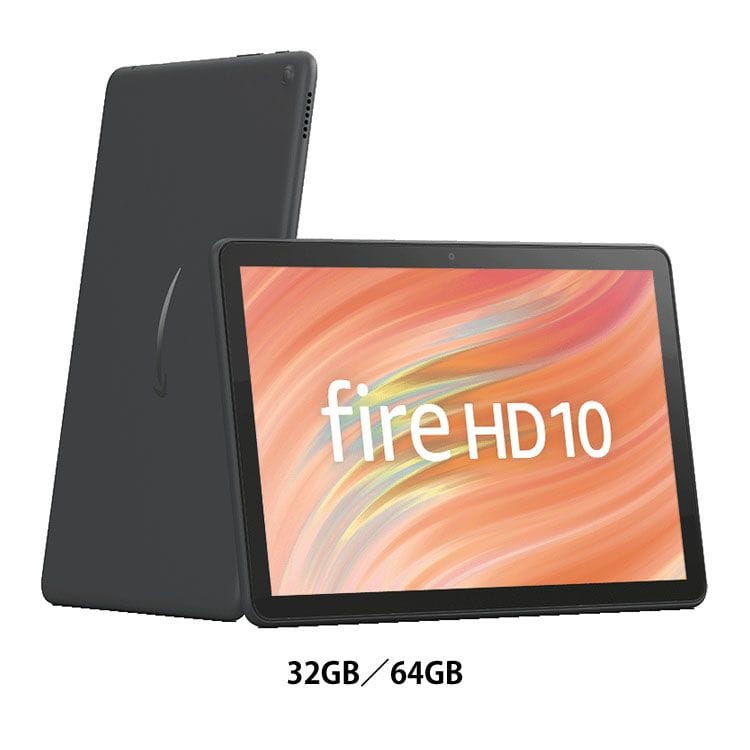 Fire HD 10 タブレット-10インチHD ディスプレイ ブラック