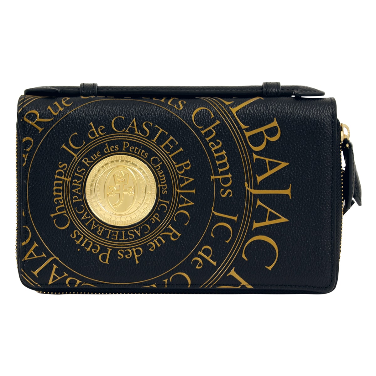 CASTELBAJAC カステルバジャック クラッチバッグ 長財布 プルトン