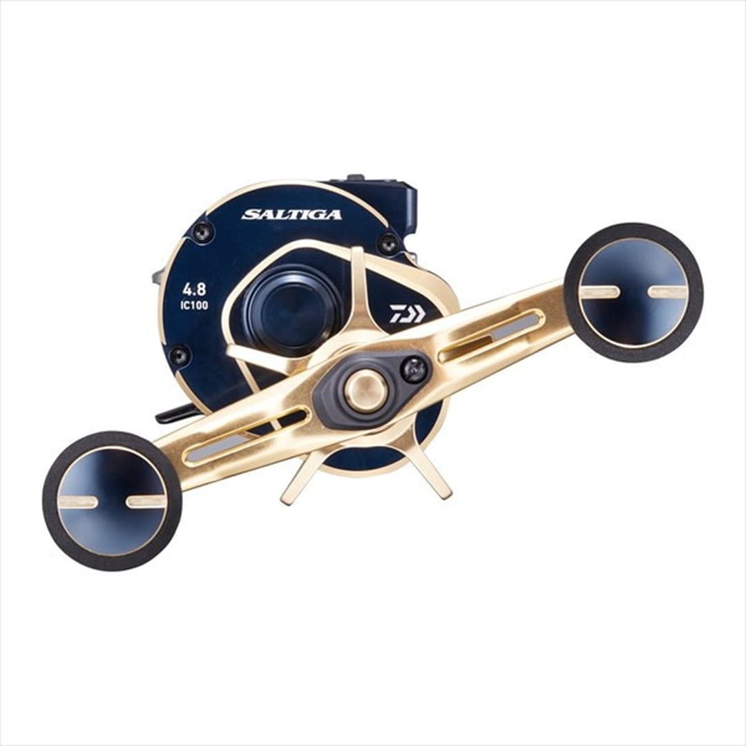 ダイワ ベイトリール ソルティガIC 100P-DH 2021年モデル (右巻): 釣具