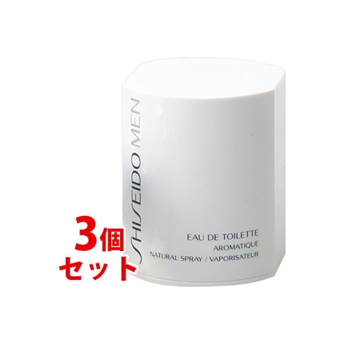 セット販売》 資生堂 メン オードトワレ (50mL)×3個セット 男性用