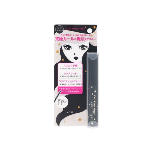 コーセー カールキープマジック クリアブラック (5.5mL) マスカラ