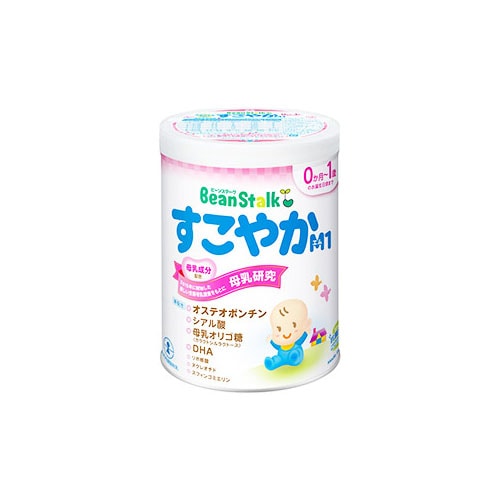 雪印ビーンスターク すこやかM1 大缶 0か月～1歳のお誕生日頃まで