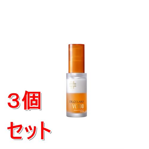セット販売》 ドクターシーラボ VC100 ダブルリペアセラムa (30mL)×3個