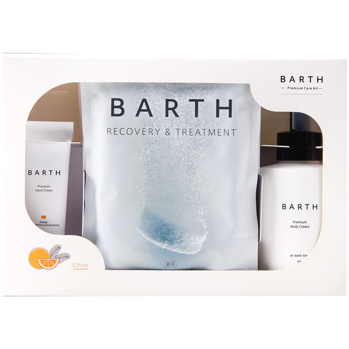 バース 薬用中性重炭酸入浴剤 90錠×2袋 180錠 BARTH