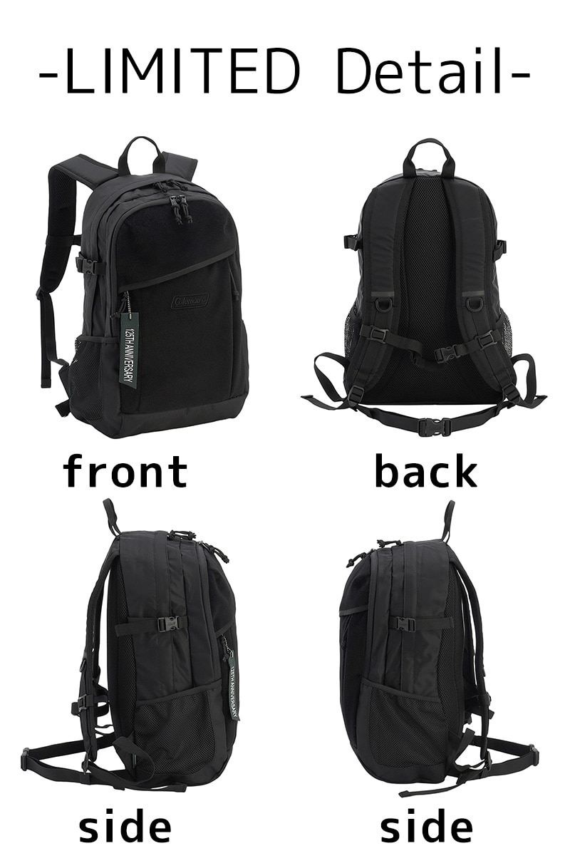限定カラーあり】 コールマン バッグ リュックサック デイパック