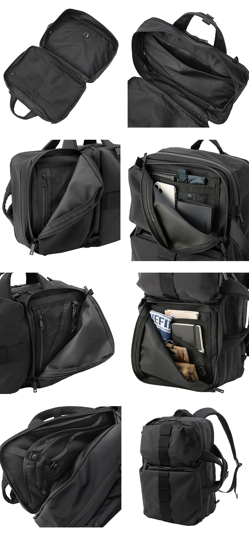 ブリーフィング BRIEFING 2WAYビジネスバッグ SOLID WAVE SW 2WAY PACK