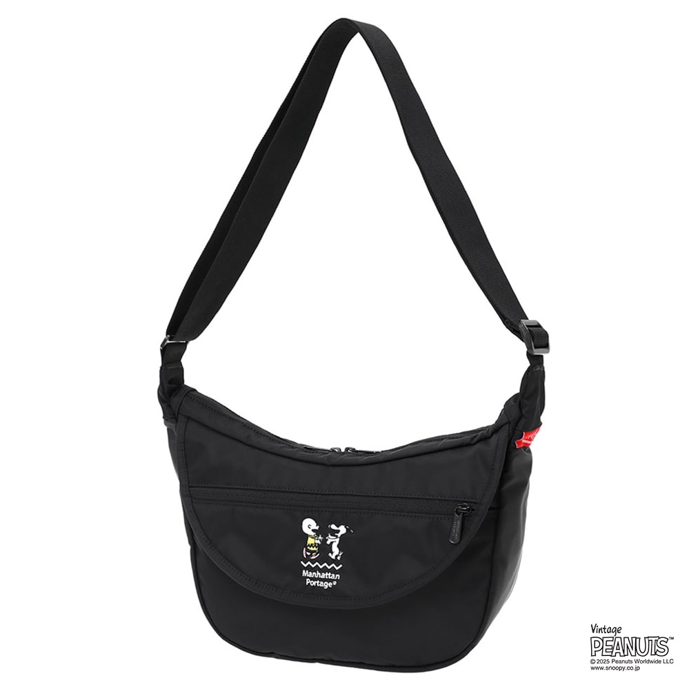 PEANUTSコラボ】 マンハッタンポーテージ 斜めがけバッグ スヌーピー