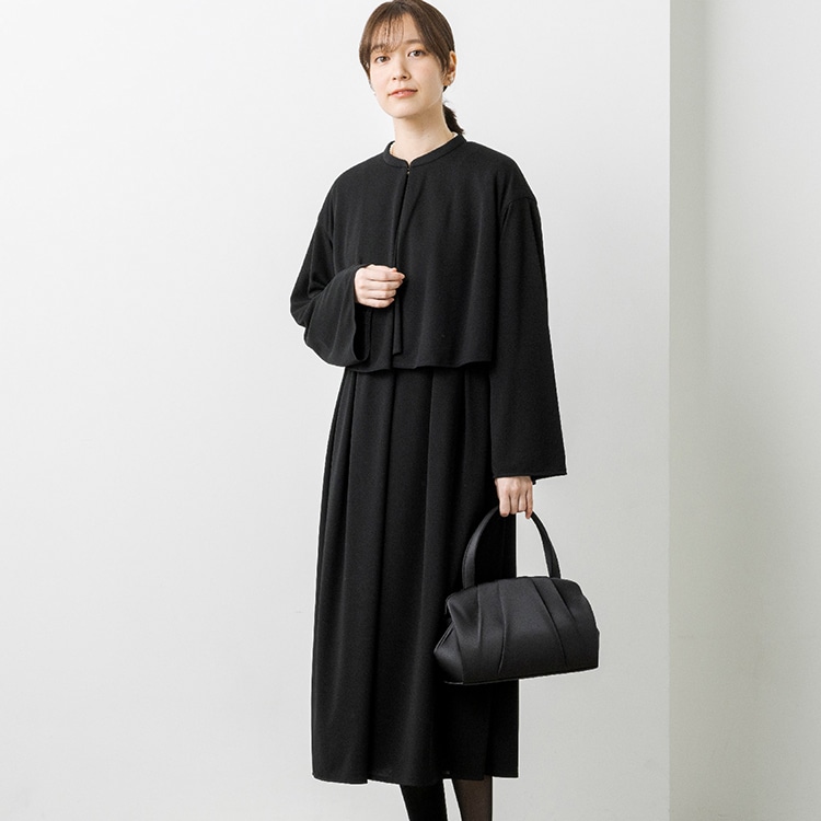 ブラックフォーマル2点セット(3603304)S・ブラック｜東京ソワール ANA