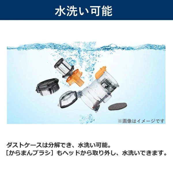 日立 ラクかるスティック PV-BL1C4 掃除機 コードレス 自走式