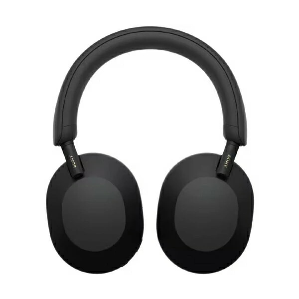 SONY ワイヤレス ヘッドホン WH-1000XM5 ブラック マイク付き