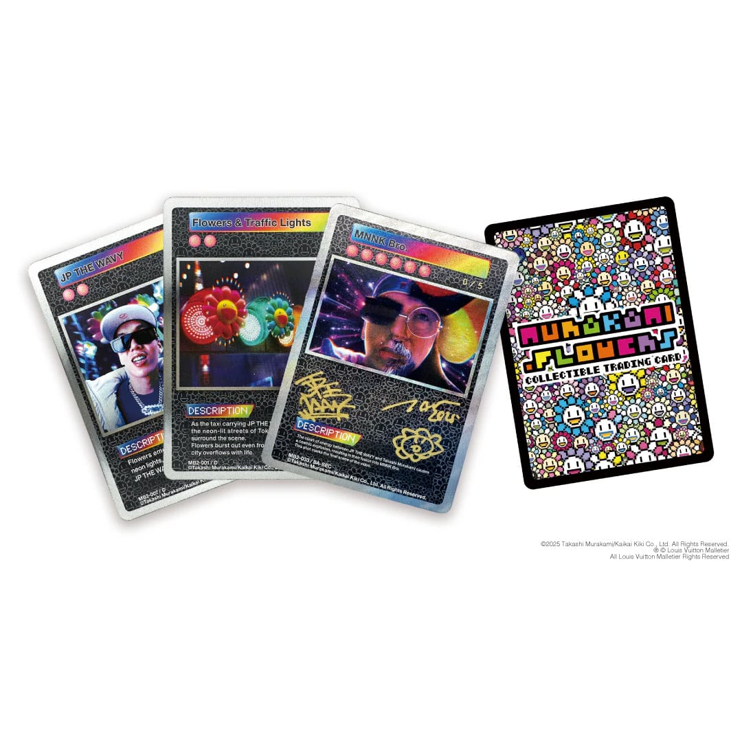 レコード盤 『LV MURAKAMI』（カード1パック付き）: カイカイキキ｜ANA