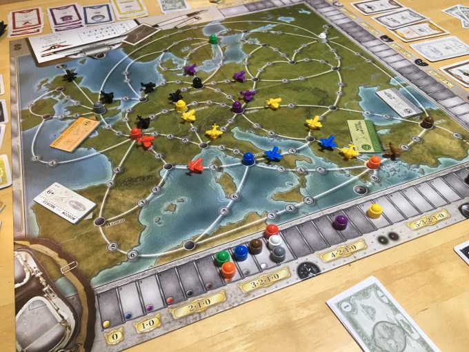 絶版となった名作ゲームを継承したボードゲーム「エアライン