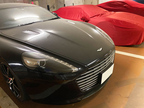 ASTINMARTIN RAPIDE-S ドア施開錠用の棒キーの作成 | 国産車から輸入