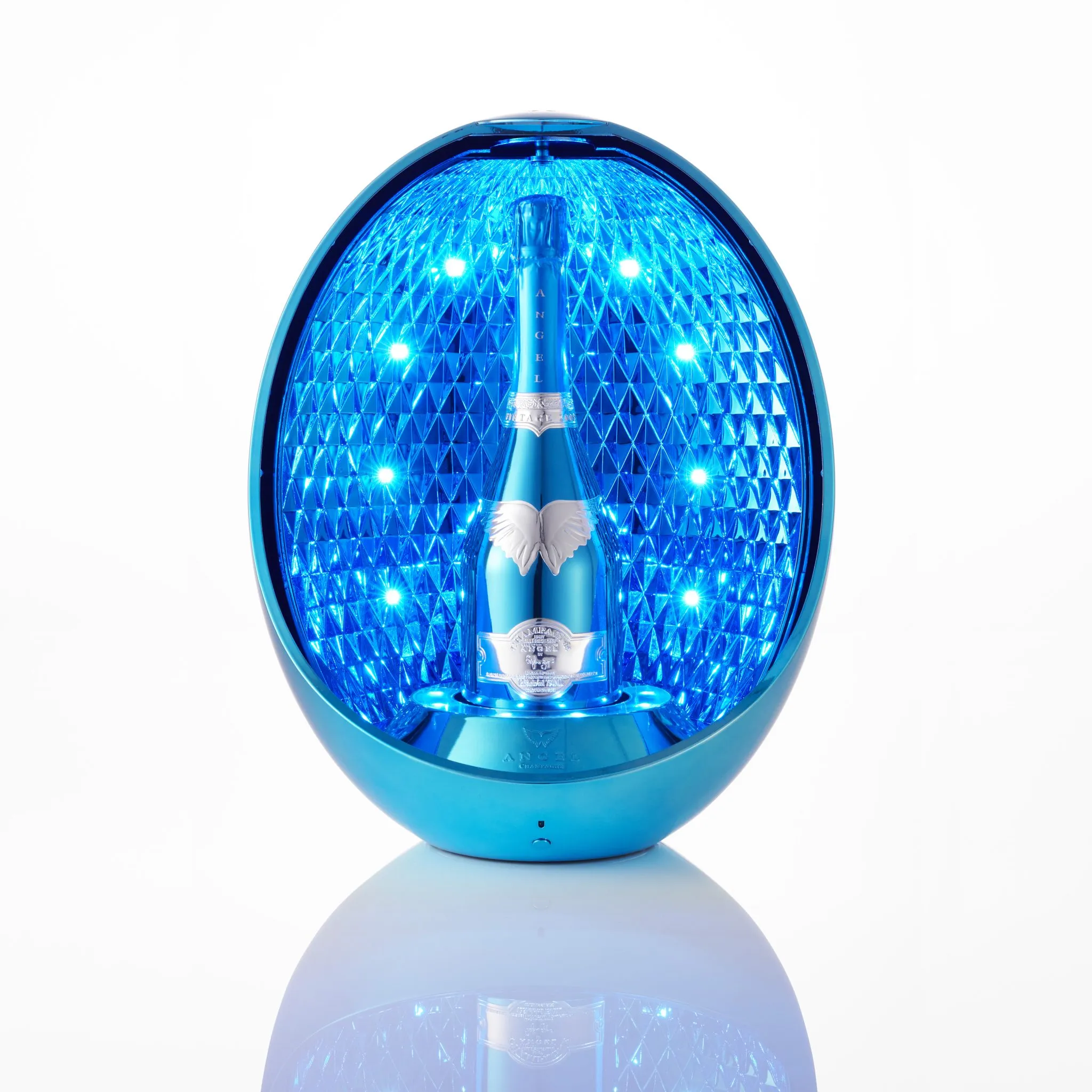 エンジェルエッグ ブルー(空きボトル&リモコン付) エンジェルエッグ