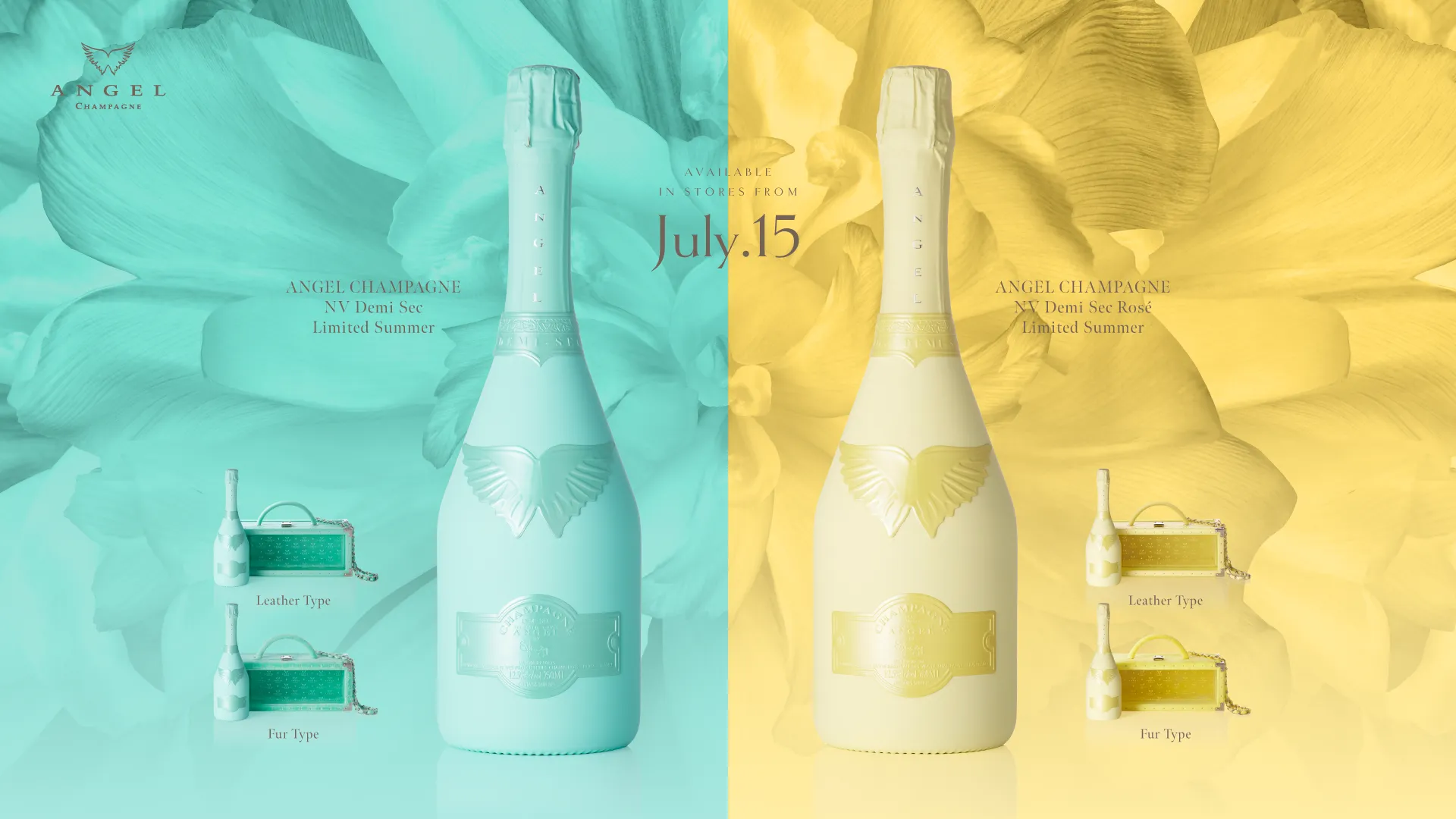 夏季限定商品『Limited Summer』の販売決定！ | ANGEL CHAMPAGNE