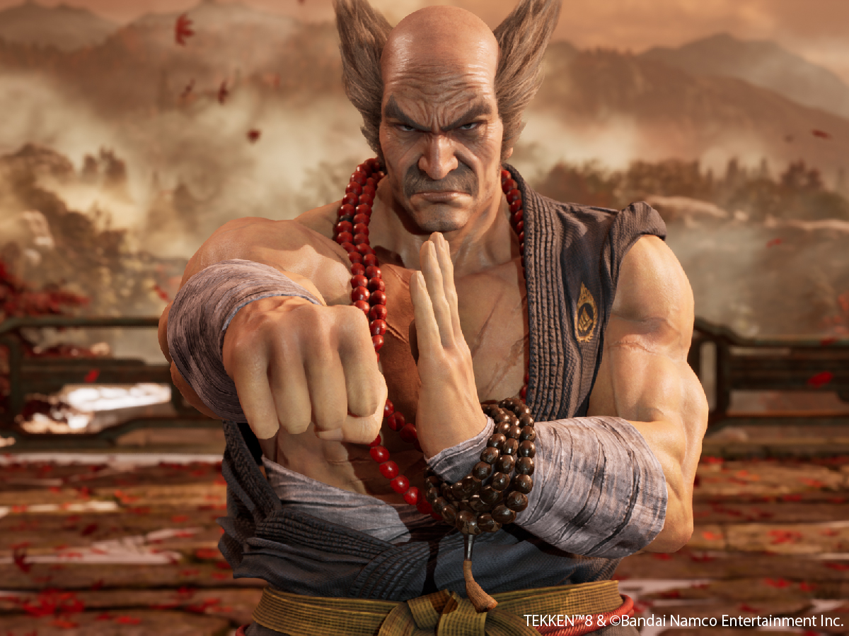 TEKKEN 8×ANGEL CLOVER | エンジェルクローバー | Angel Clover