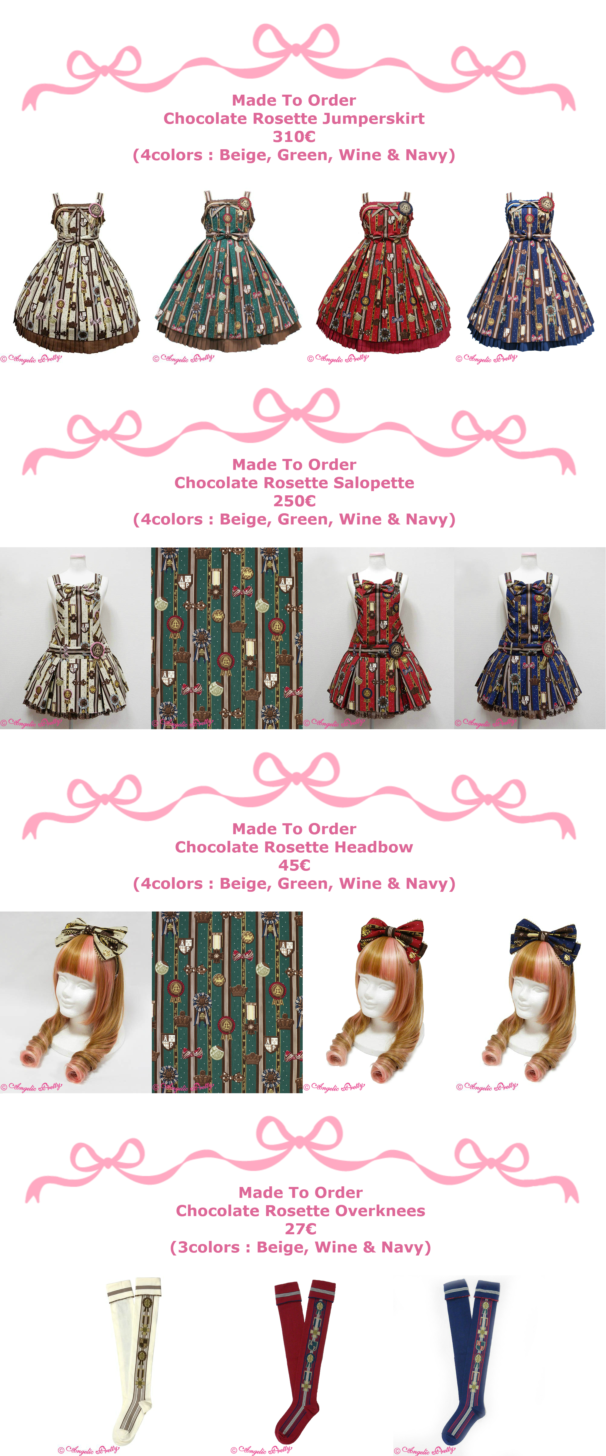 Angelic Pretty Paris