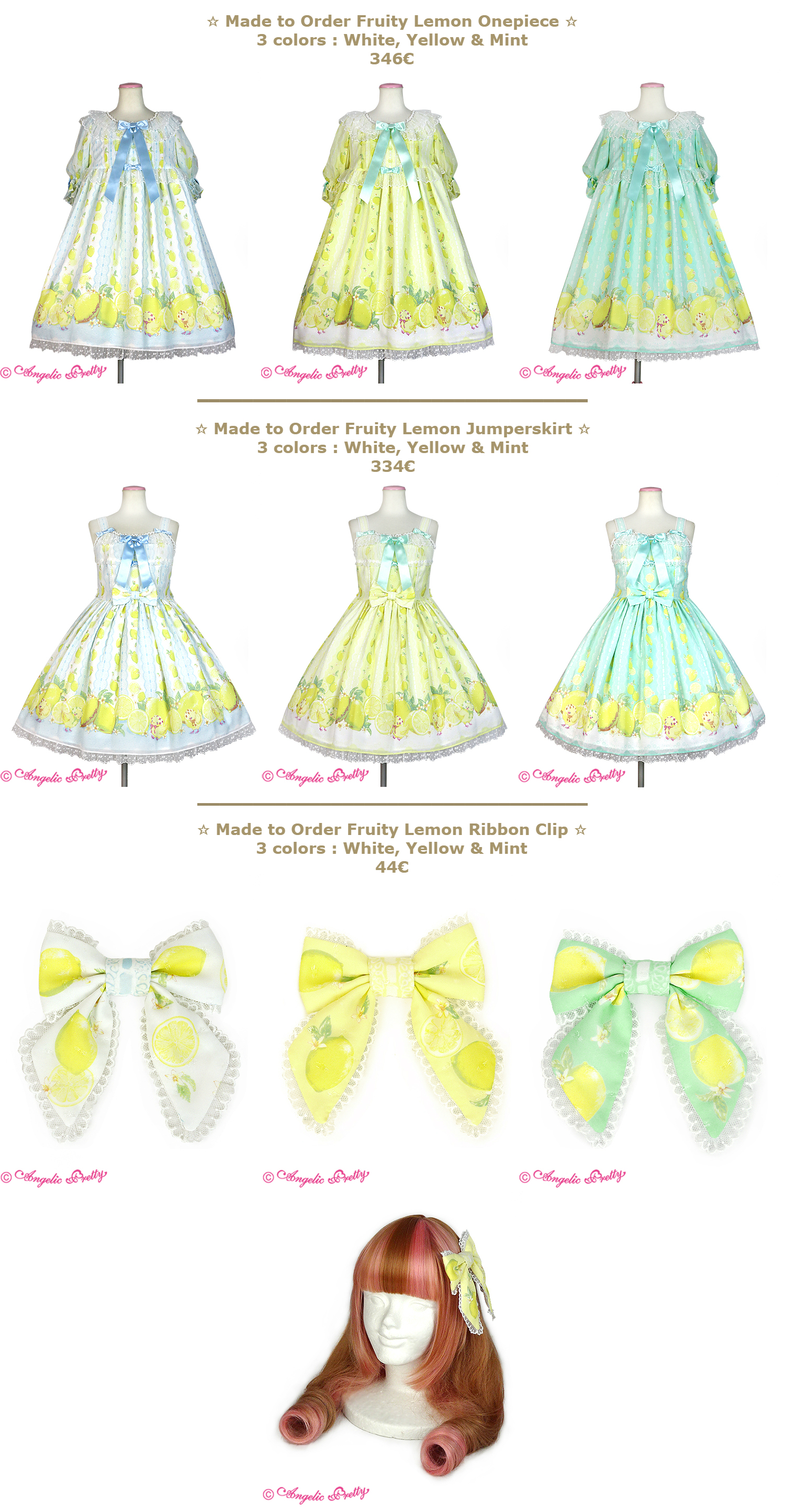 Angelic Pretty Paris