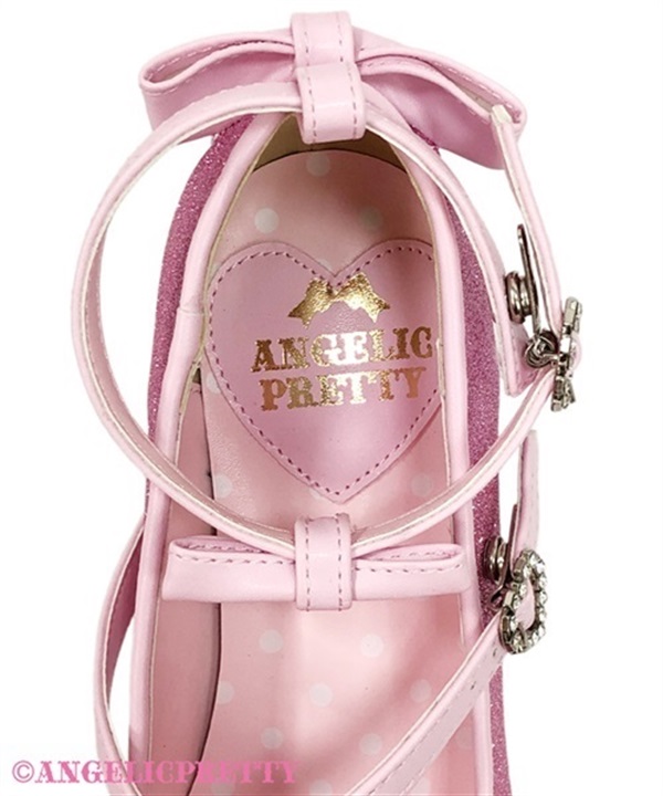 Angelic Pretty アームウォーマー サテンリボン ピンク Angelic Pretty