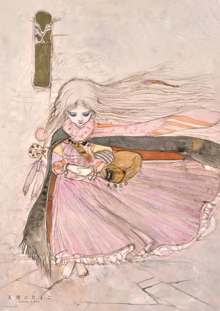 天使のたまご B2ポスター【B】｜アニメ『天使のたまご』オフィシャルサイト
