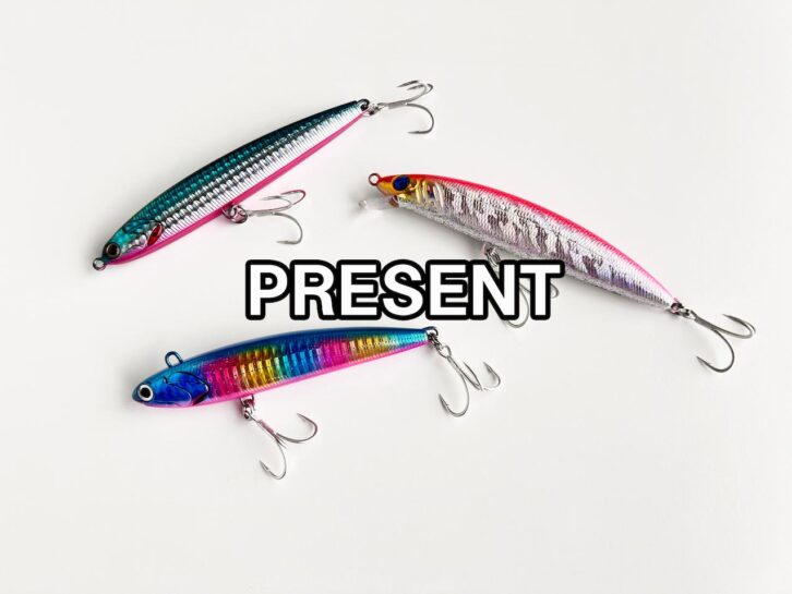 トンジギ、キハダ完全対応！スミス・ジグ「CB.ムラマサ3S・TS