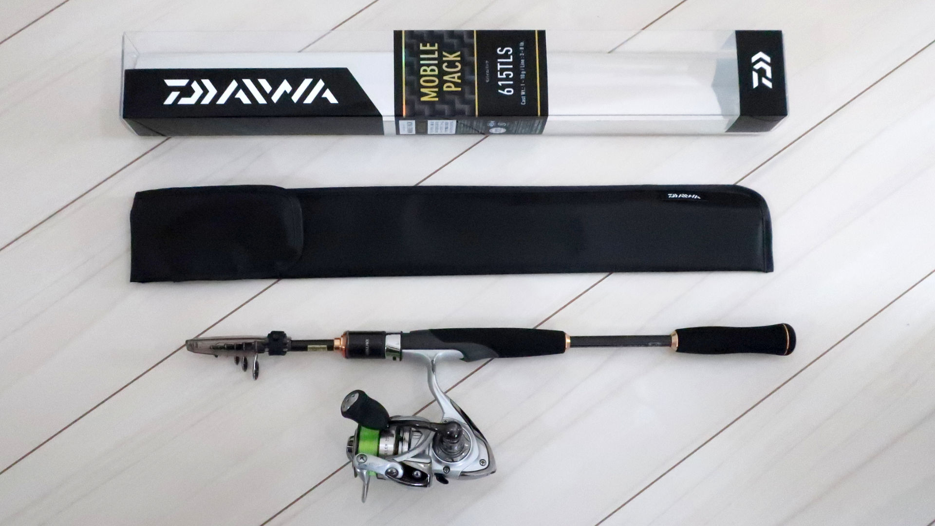 久しぶりに、MOBILE PACKを購入。 | 横浜 小物五目釣り