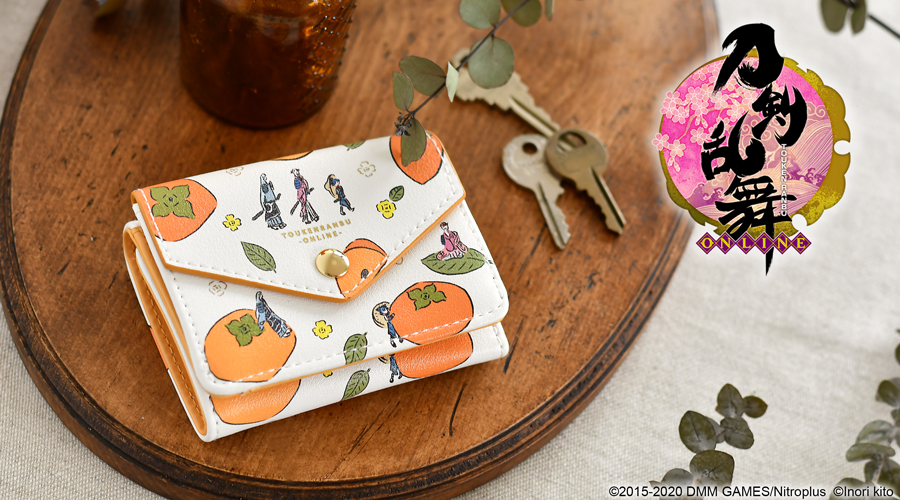 刀剣乱舞ONLINE｜ミニウォレット（小夜左文字・宗三左文字・江雪左文字）