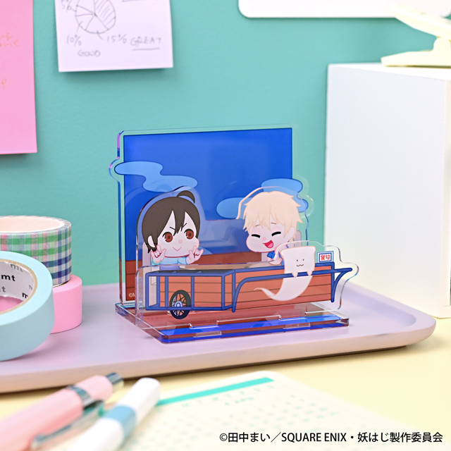 妖怪学校の先生はじめました！｜ジオラマアクリルスタンドA