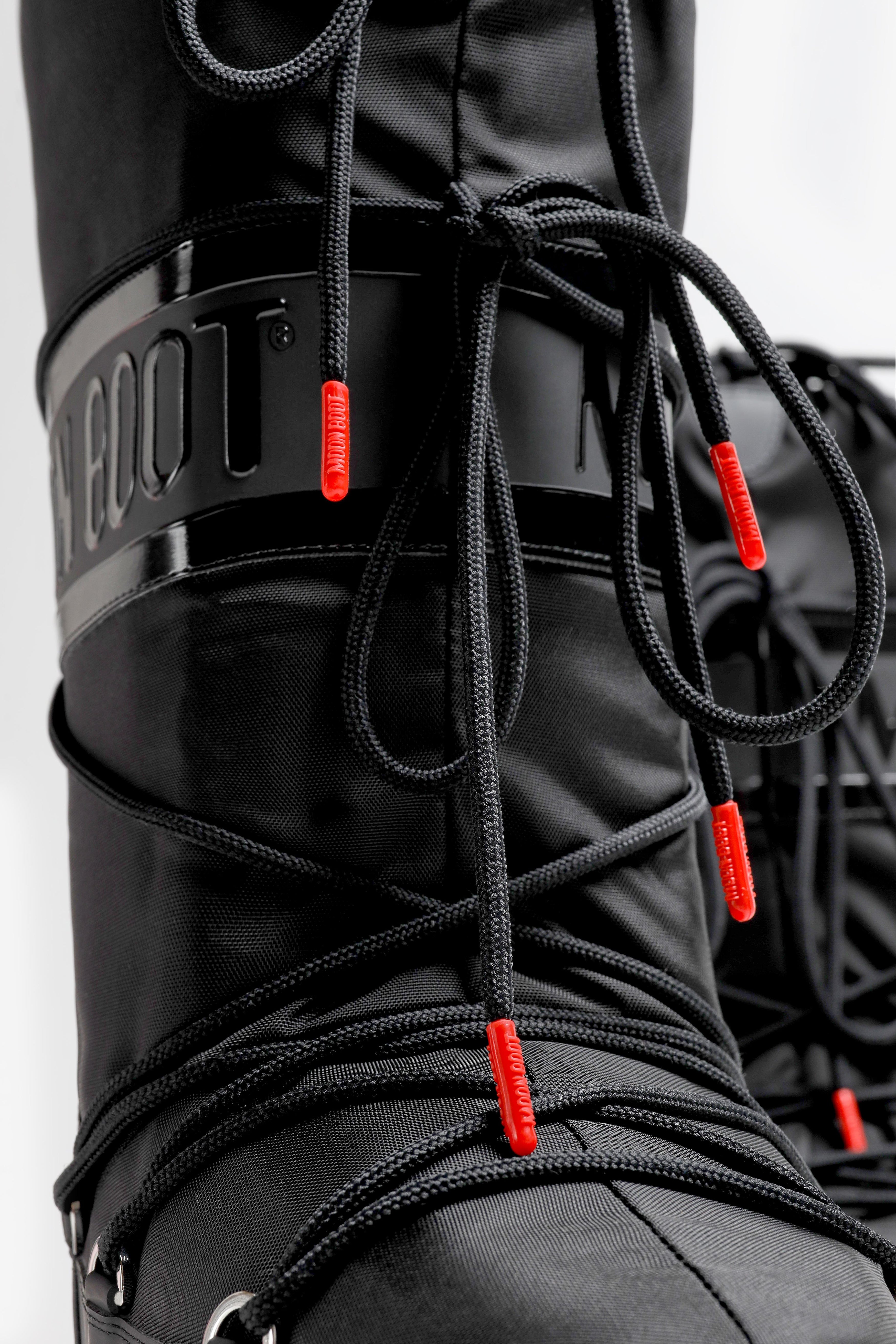 Moon Boot Icon 'Heart' in Black – anitahass.com