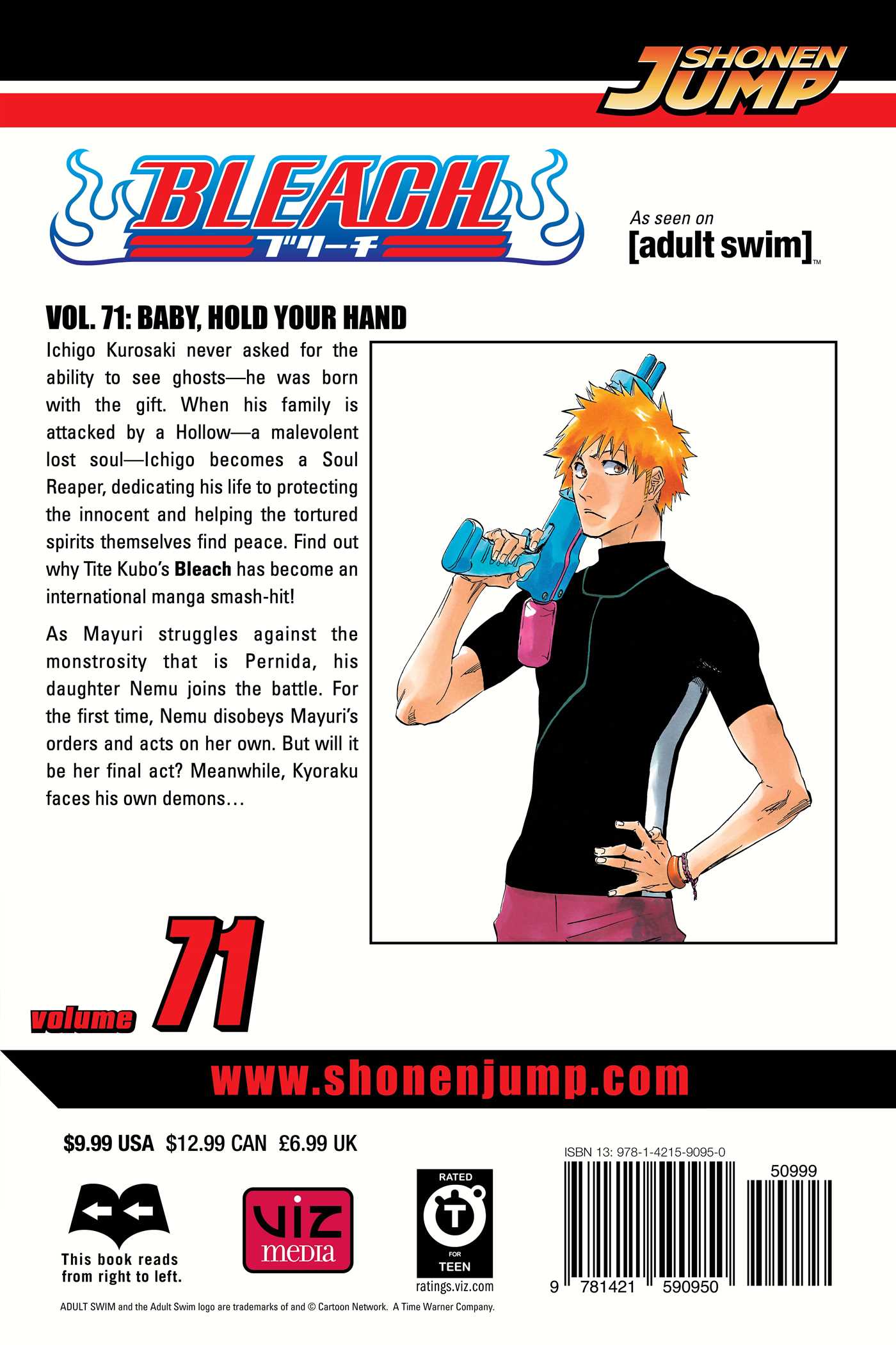 Bleach, Vol. 71 – Aniime Shop General