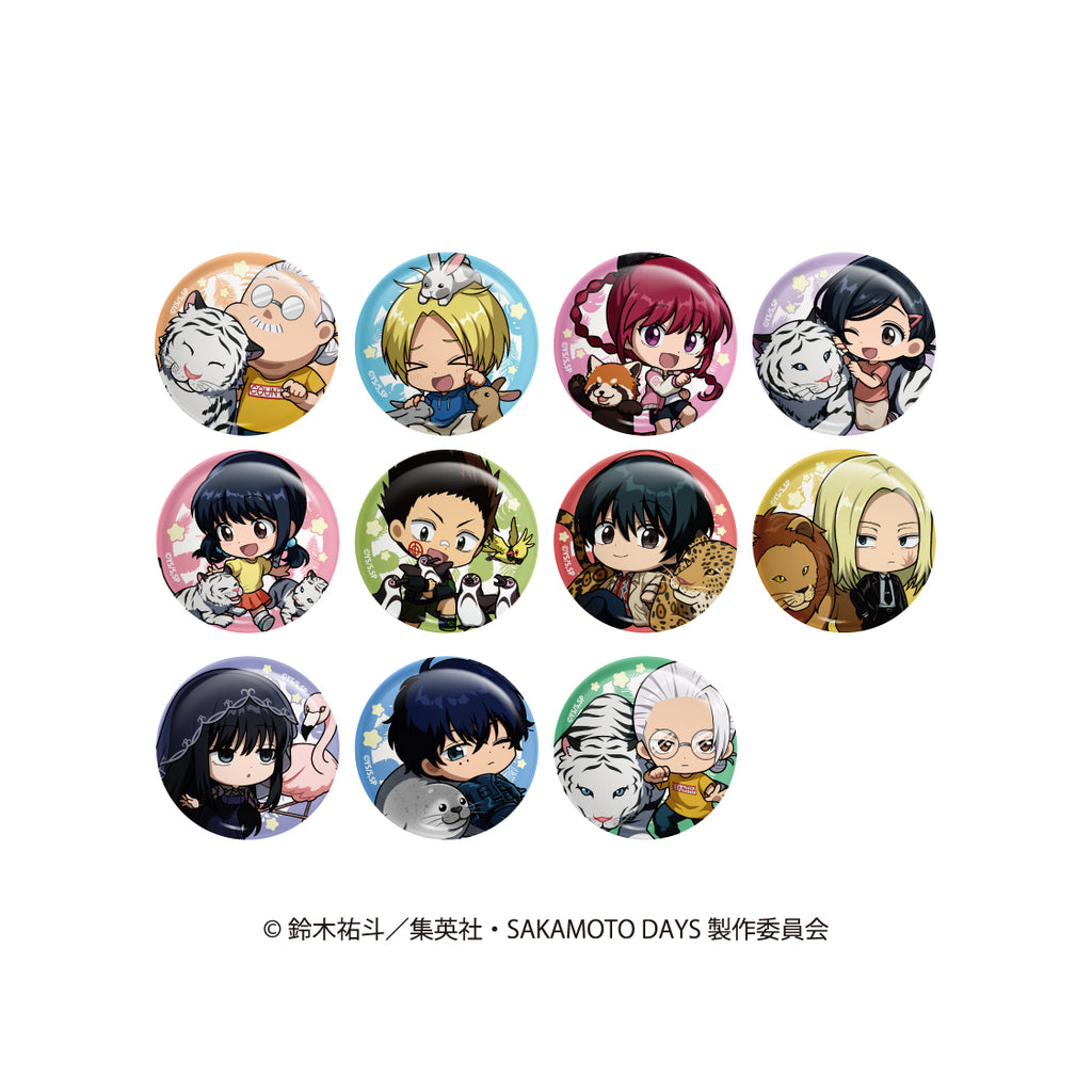 SchoolDays 清浦刹那 ブラインド ランダム 缶バッジ 10個 SchoolDays