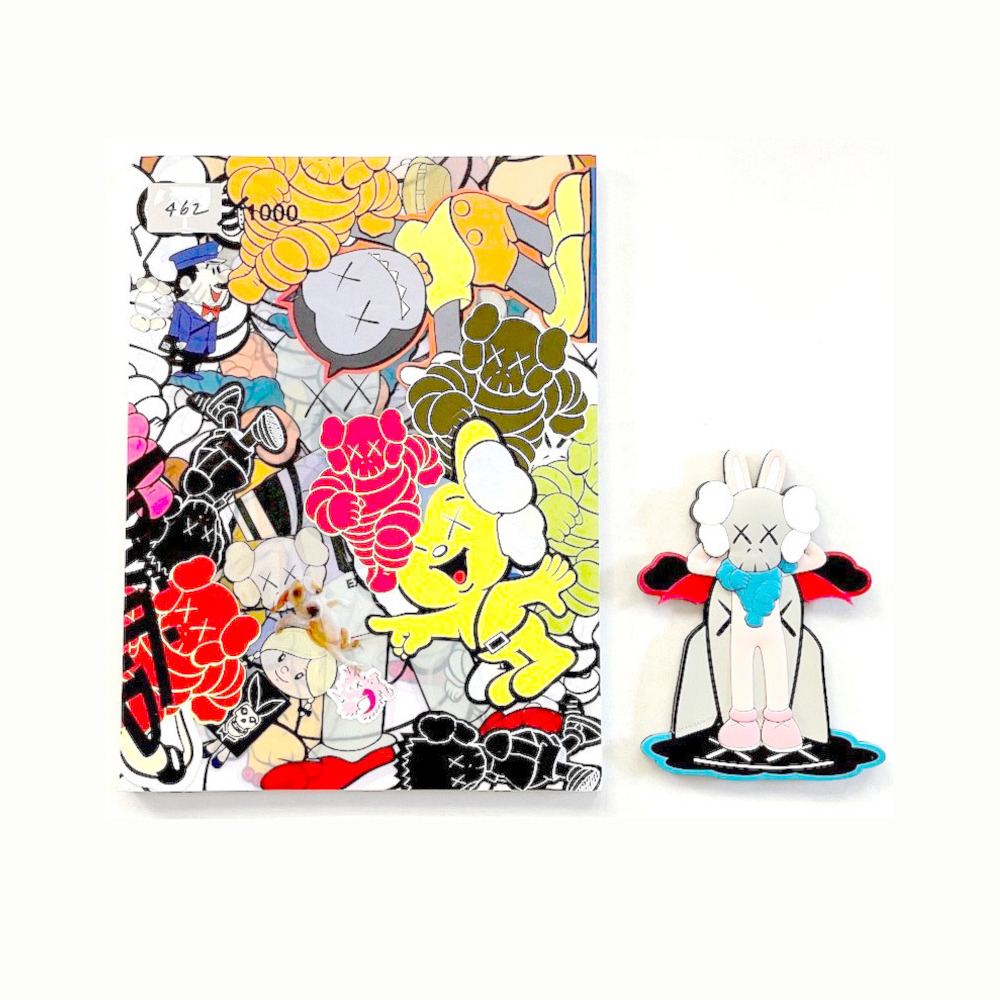 Kaws x Arkitip With the Magnet: Issue No. 0020 – ANIMAL