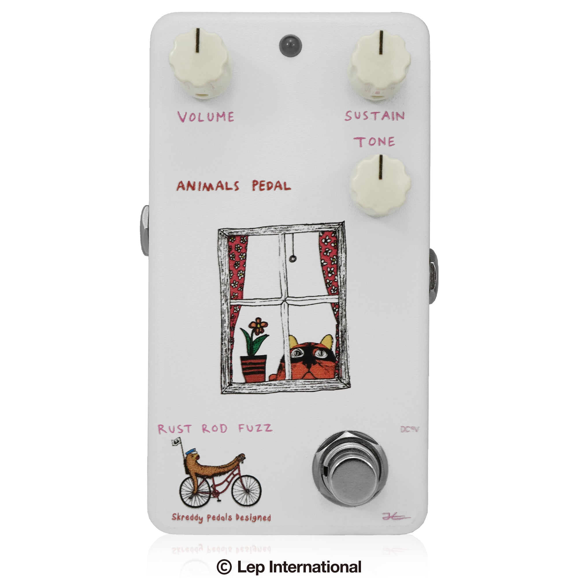 Animals Pedal Rust Rod Fuzz – Animals Pedal USA