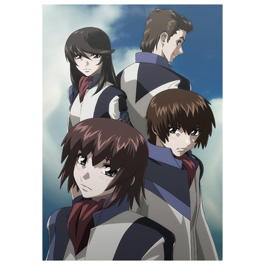 蒼穹のファフナー EXODUS／Blu-ray／7 | TBS・MBSアニメ 公式