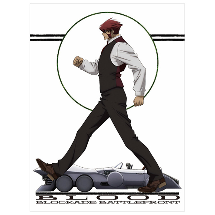 血界戦線 ／Blu-ray／第1巻（初回生産限定版） | TBS・MBSアニメ 公式