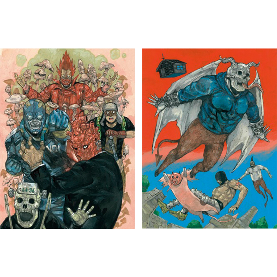 ドロヘドロ Blu-rayBOX 初回限定 上下セット 特典付き完品 林田球