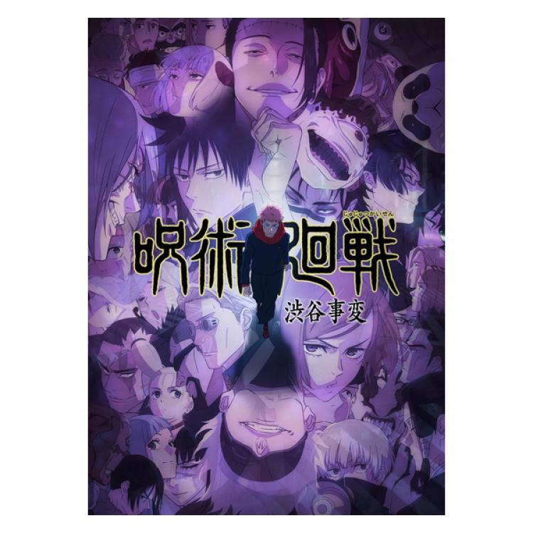 呪術廻戦 渋谷事変／DVD／全巻セット | TBS・MBSアニメ 公式オンライン