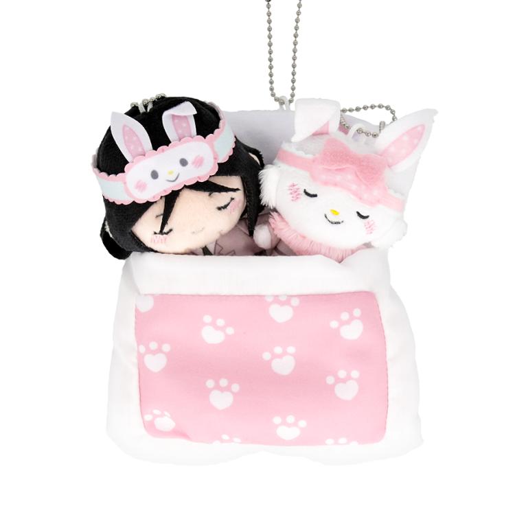 おふとんぬいぐるみマスコット／ピーク×ウィッシュミーメル／進撃の