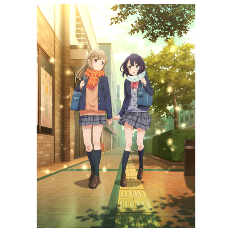 安達としまむら／DVD／1巻 | TBS・MBSアニメ 公式オンラインストア