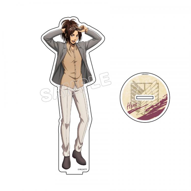 描き下ろしアクリルフィギュアM／ハンジ(待ち合わせ)／進撃の巨人