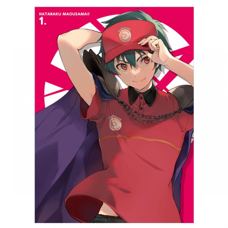 はたらく魔王さま!!／Blu-ray／1 | TBS・MBSアニメ 公式オンライン